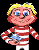 This is Rockford from Boulderdash!
